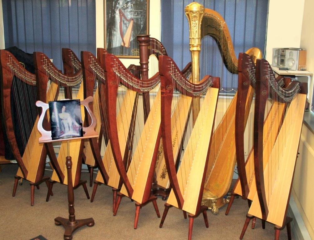 General Care Tips Harps in the Avondale Harps showroom